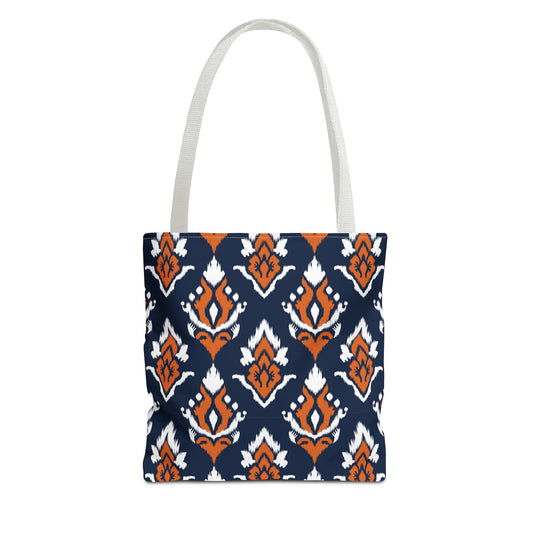 Tote Bag | Auburn, AL | Ikat