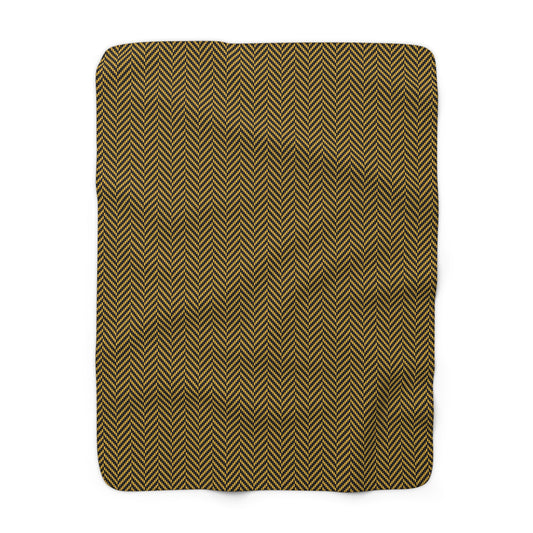 Sherpa Blanket | Kennesaw, Georgia | Herringbone