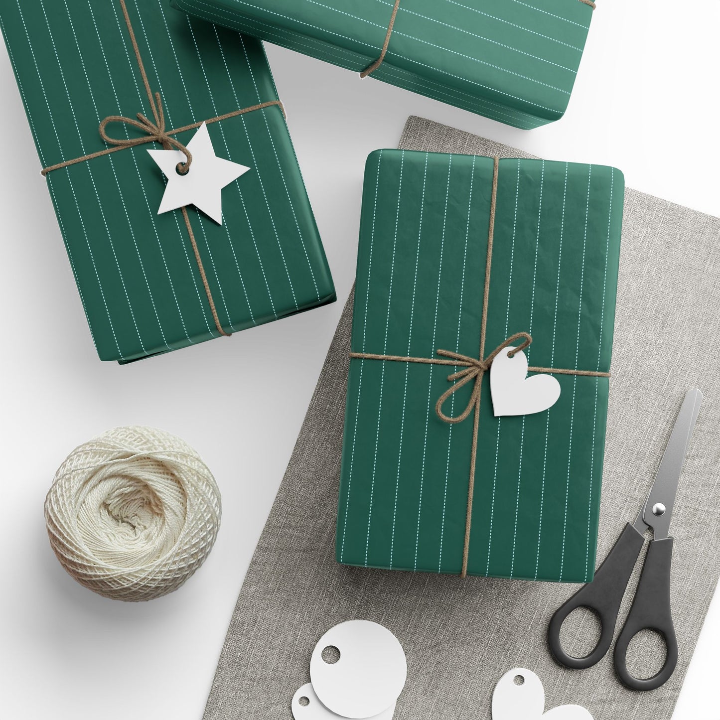 Gift Wrap | New Orleans, Louisiana | Pinstripe