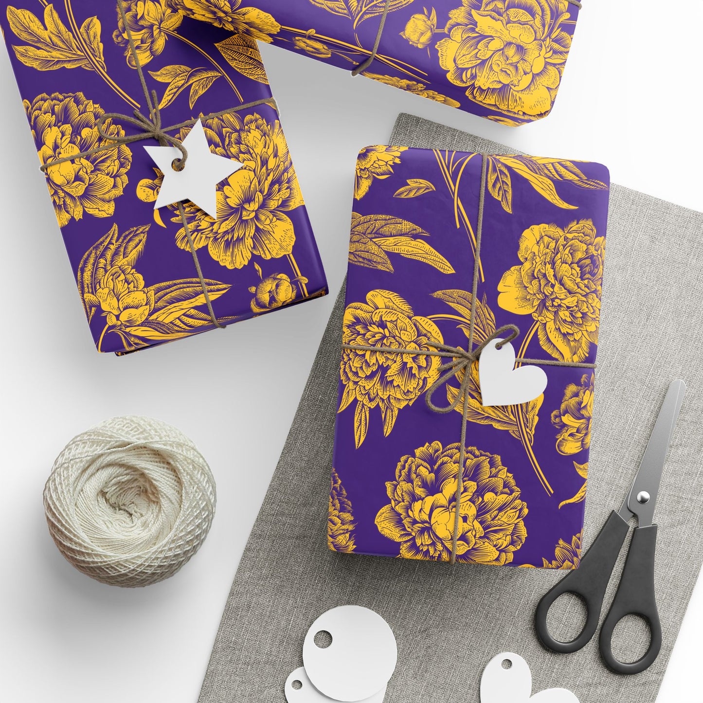 Gift Wrap | Baton Rouge, Louisiana | Peony