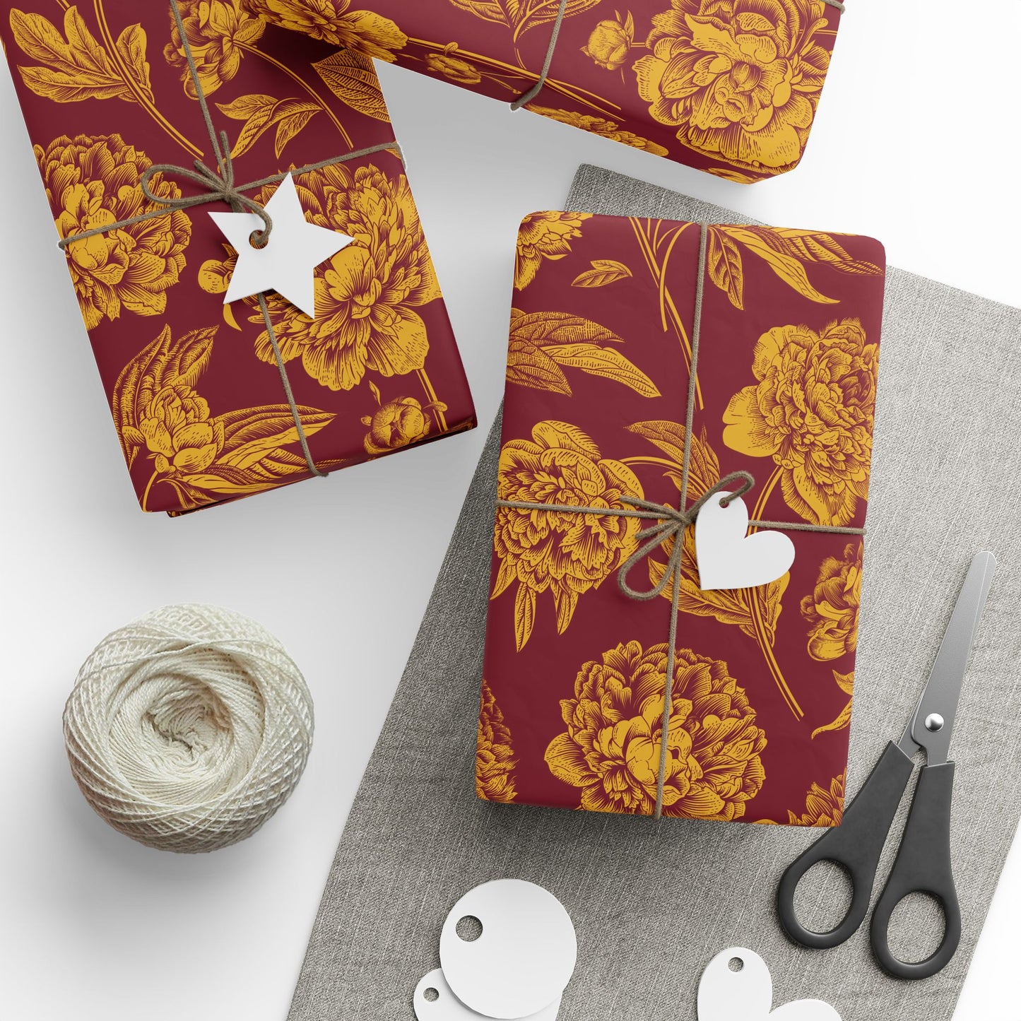 Gift Wrap | Los Angeles, California | Peony