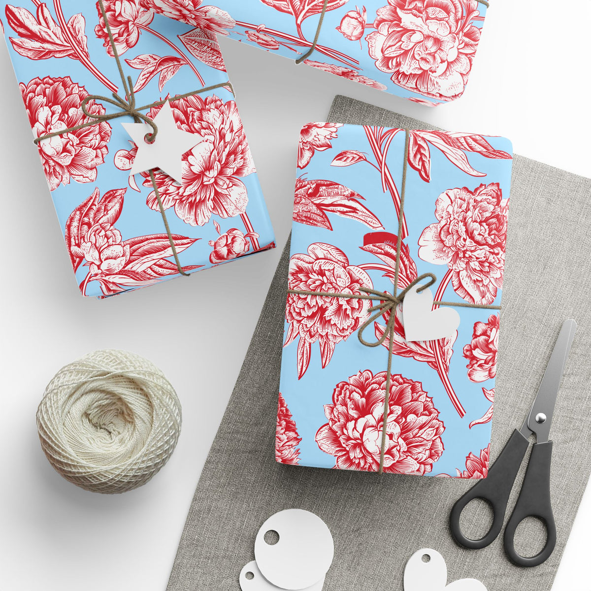 Gift Wrap | Oxford, Mississippi | Peony