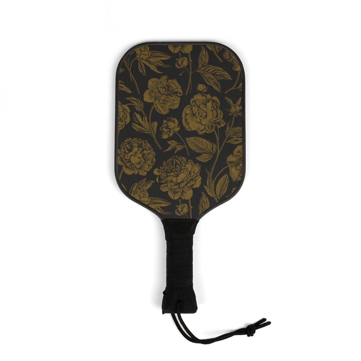 Pickleball Paddle Kit | Black & Gold | Peony