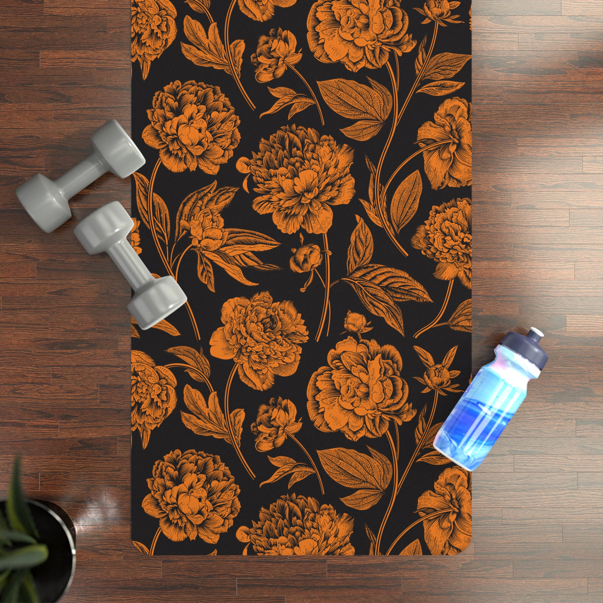 Yoga Mat | Princeton, New Jersey | Peony