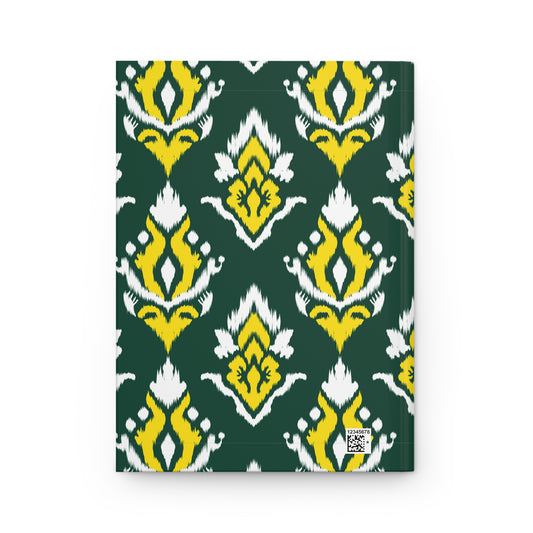 Journal | Eugene, Oregon | Ikat
