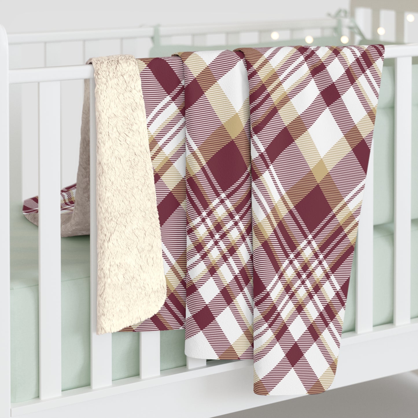 Sherpa Blanket | Tallahassee, Florida | Tartan