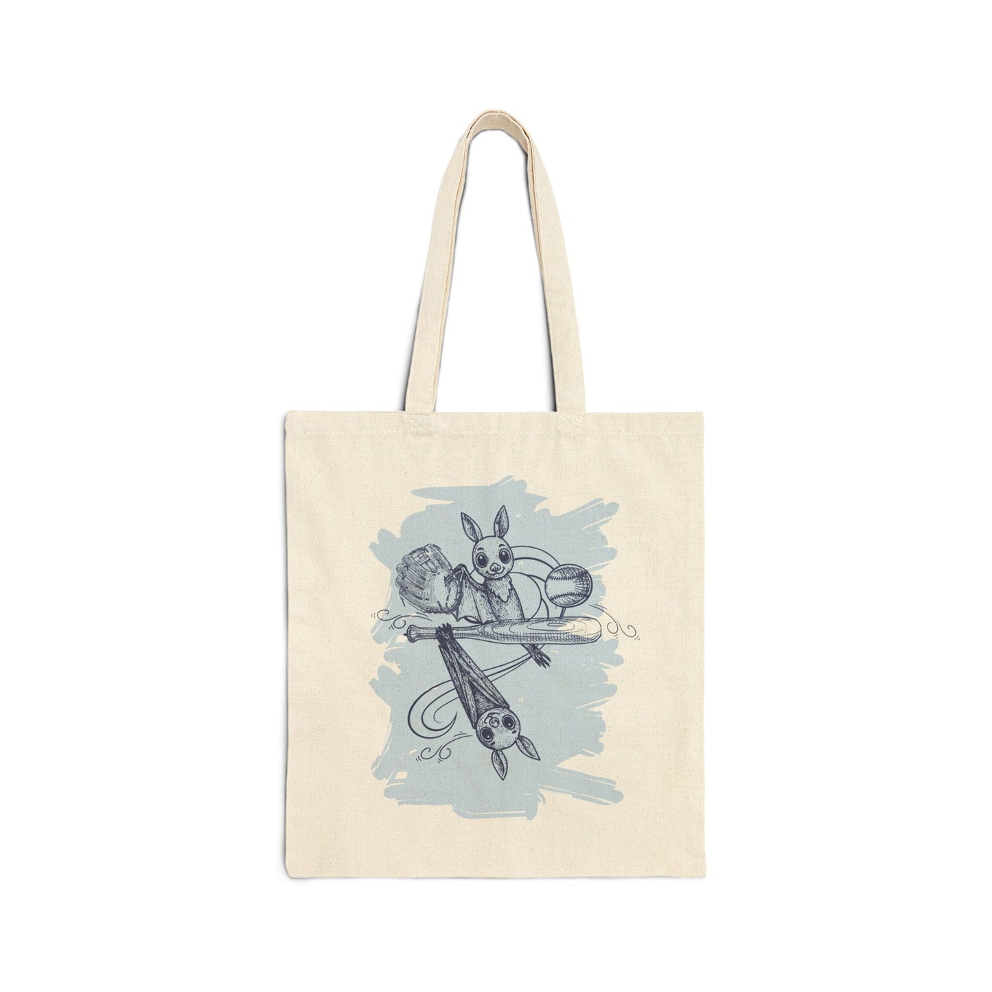 NYP Canvas Tote | Baseball Bats