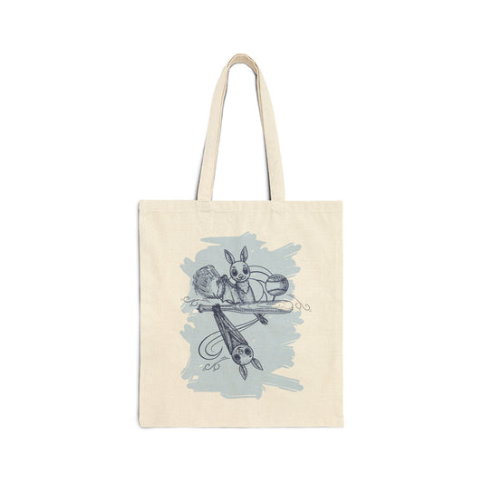 NYP Canvas Tote | Baseball Bats