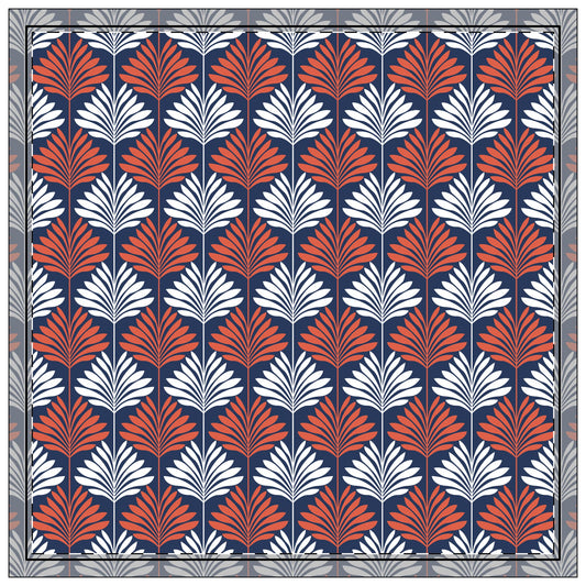 Napkin 4-set | Charlottesville, Virginia | Deco