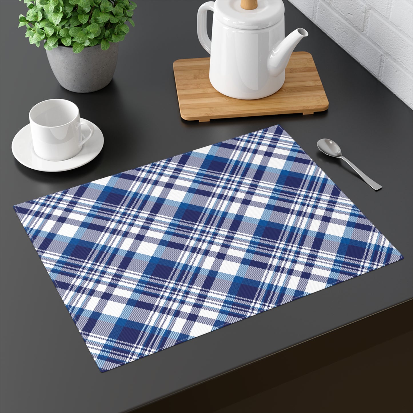 Placemat | Durham, North Carolina | Tartan