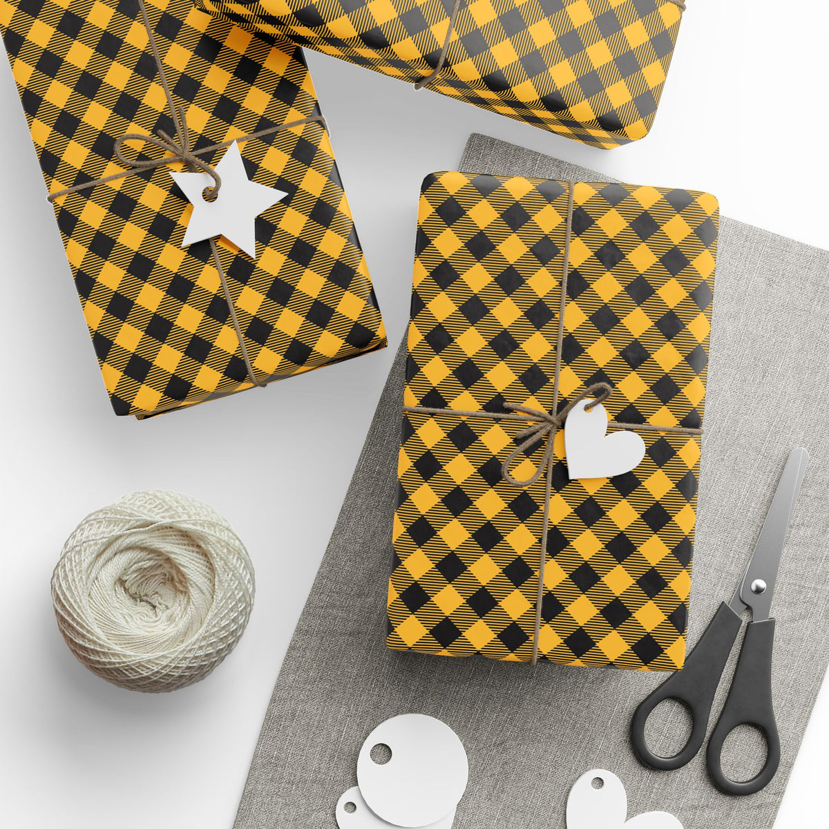 Gift Wrap | Kennesaw, Georgia | Gingham