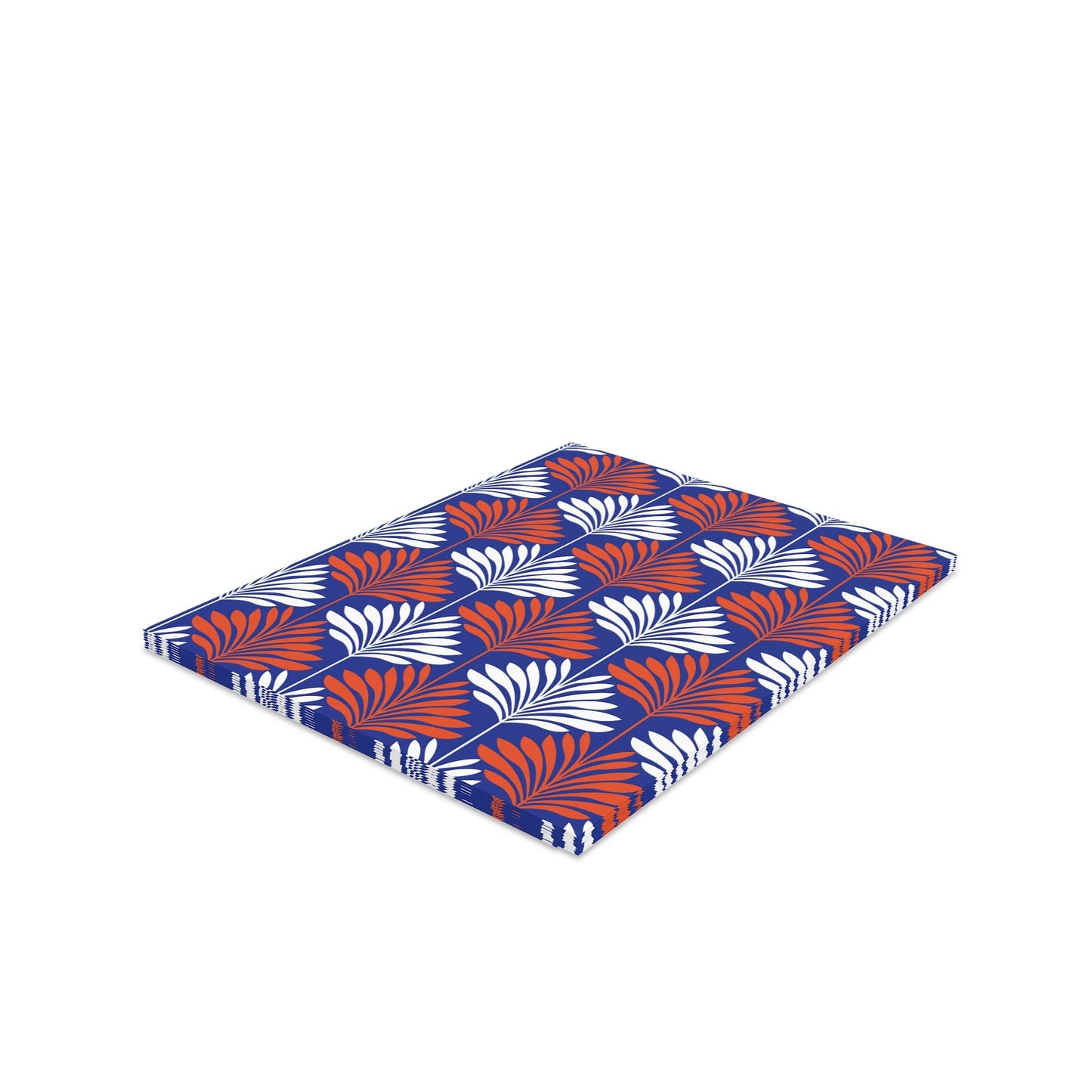 Notecards Set | Bright Blue & Orange | Deco