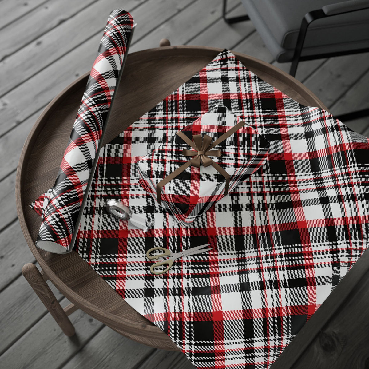 Gift Wrap | Lubbock, Texas | Tartan
