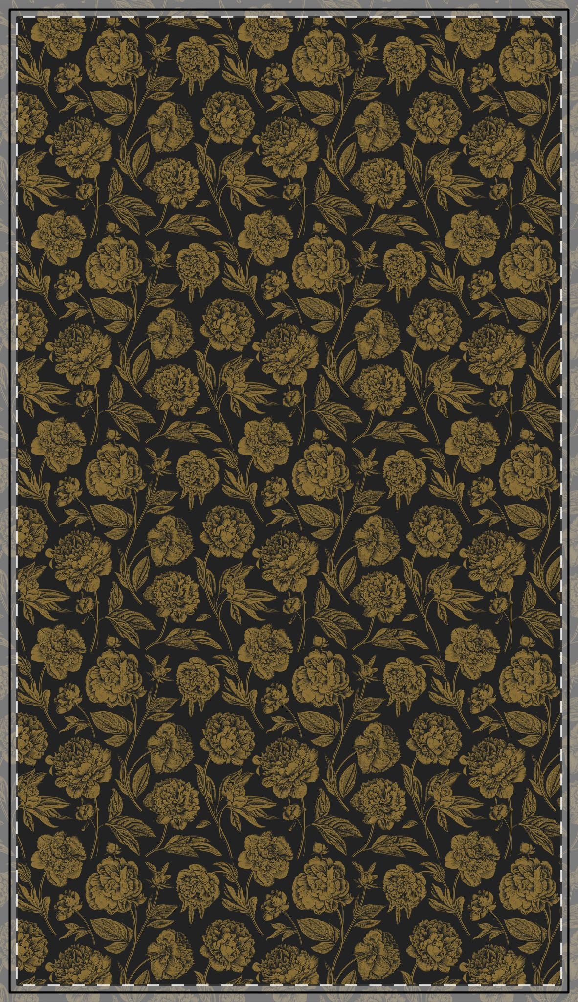 Tablecloth | Winston Salem, North Carolina | Peony