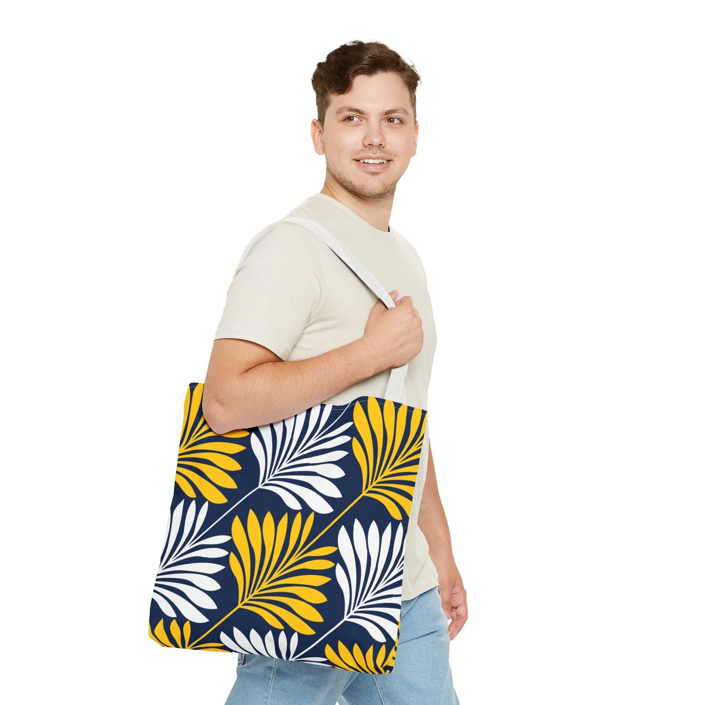 Totes | Yellow & Blue | Deco
