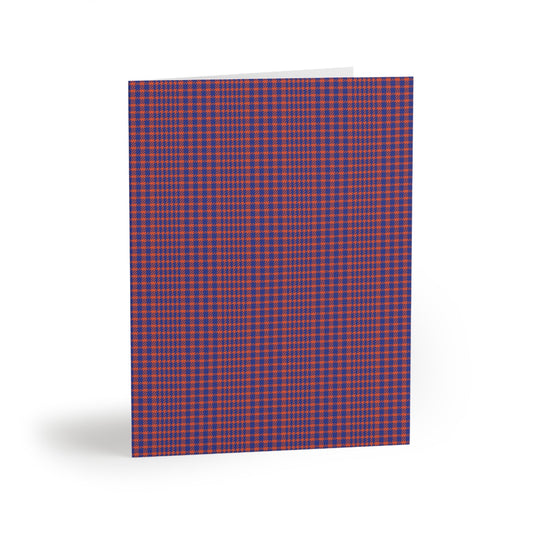 Notecards | Bright Blue & Orange | Tweed