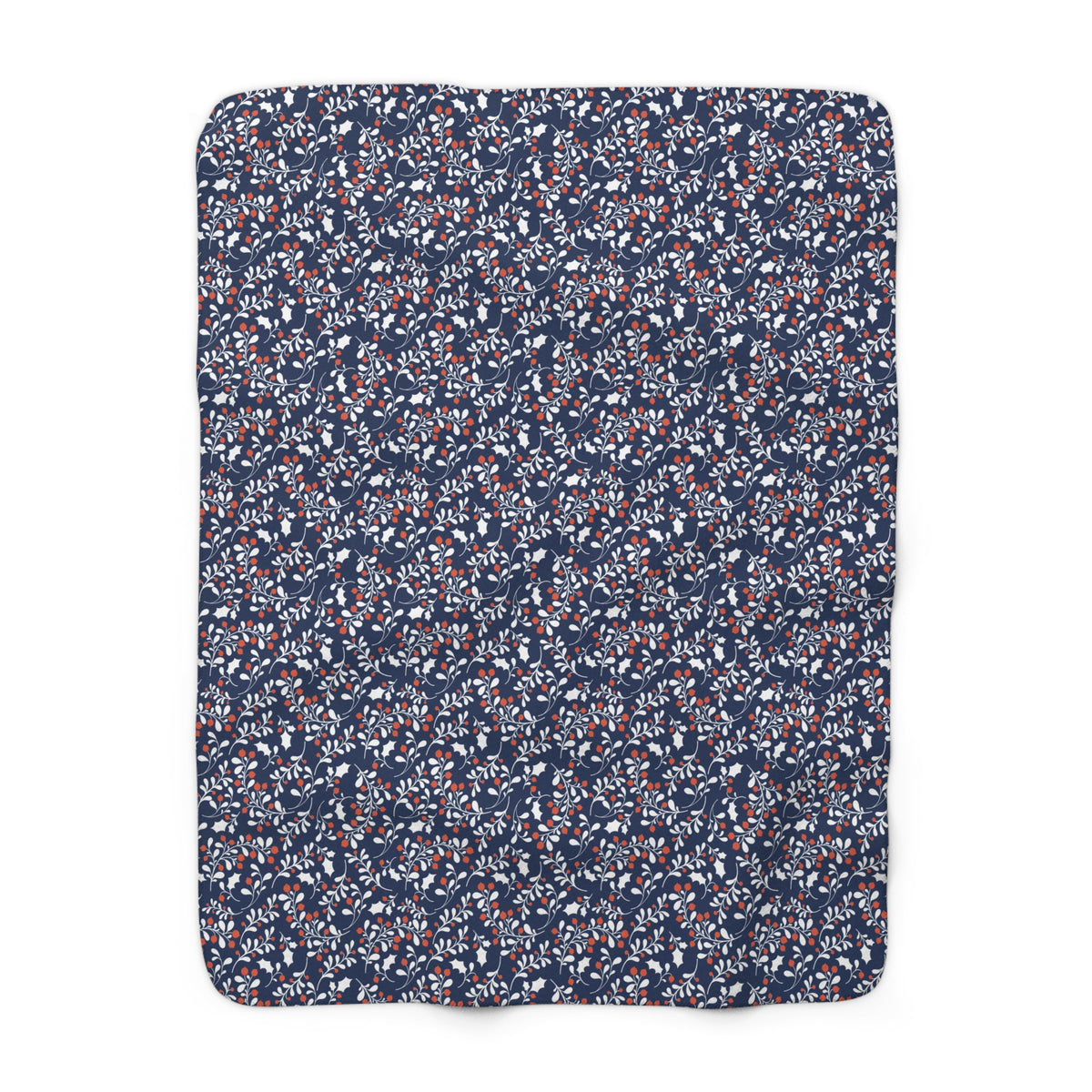 Sherpa Fleece Blanket | Charlottesville, Virginia | Holly