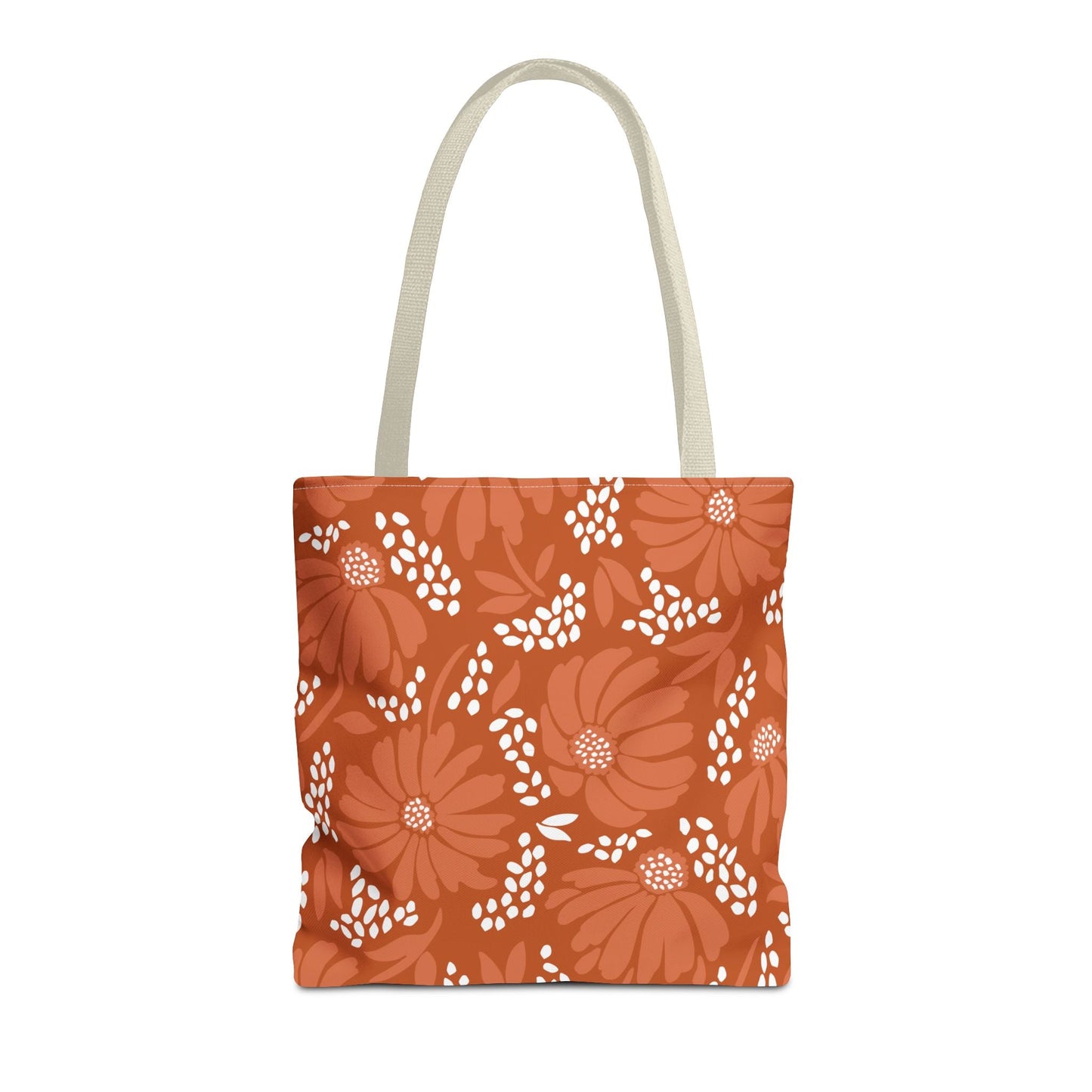 Totes | Dark Orange & White | Bellis