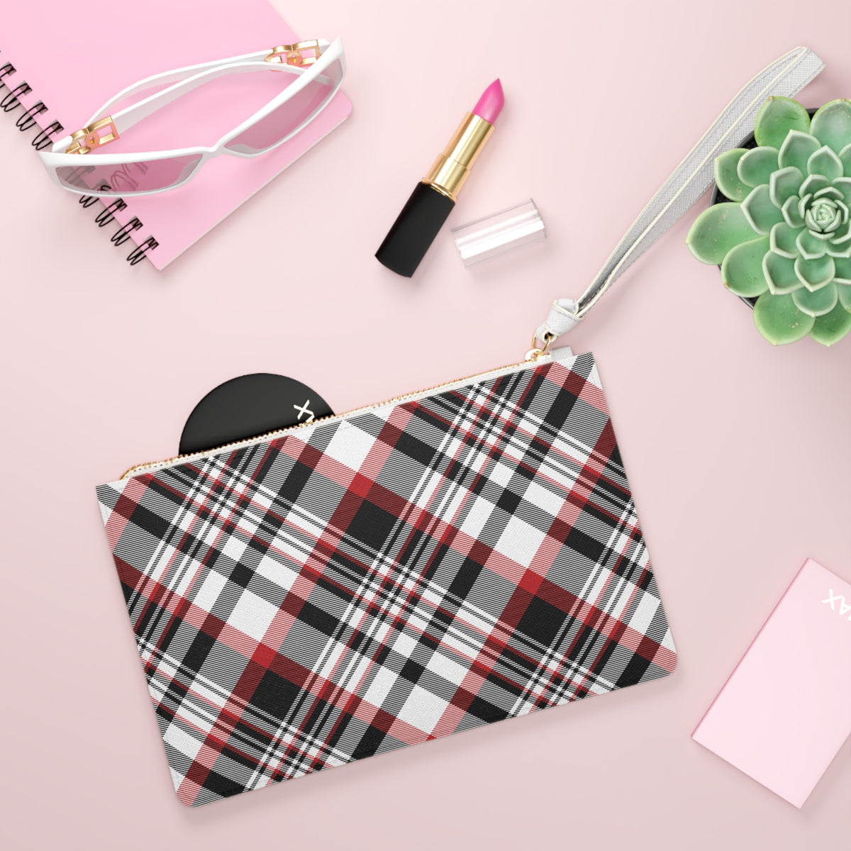 Clutch Bag | Salt Lake City, Utah | Tartan