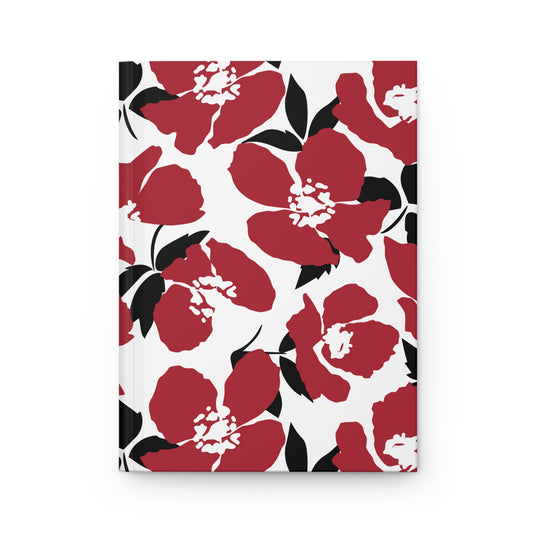 Hardcover Journal | Athens, Georgia | Poppy