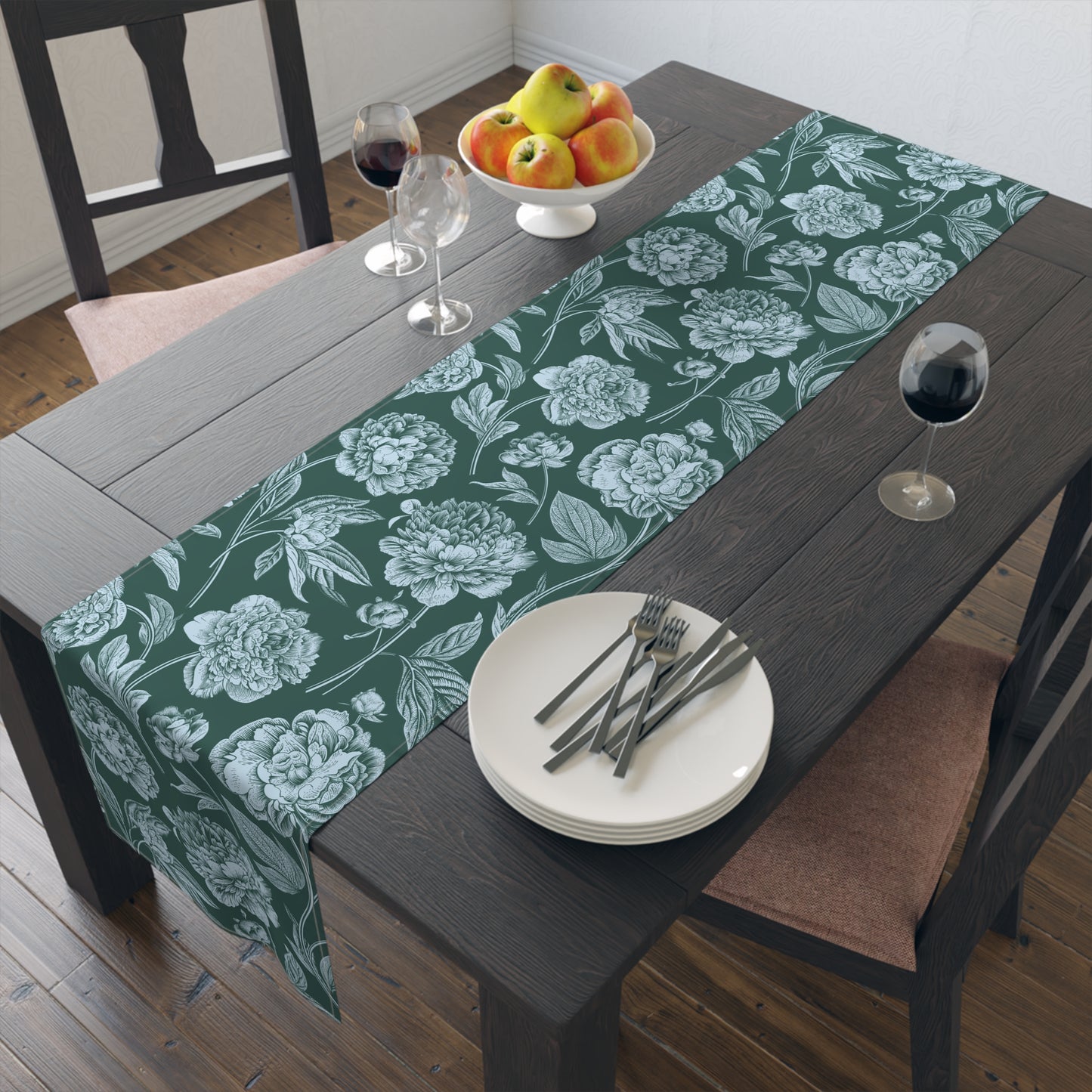 Table Runner | New Orleans, Louisiana | Peony