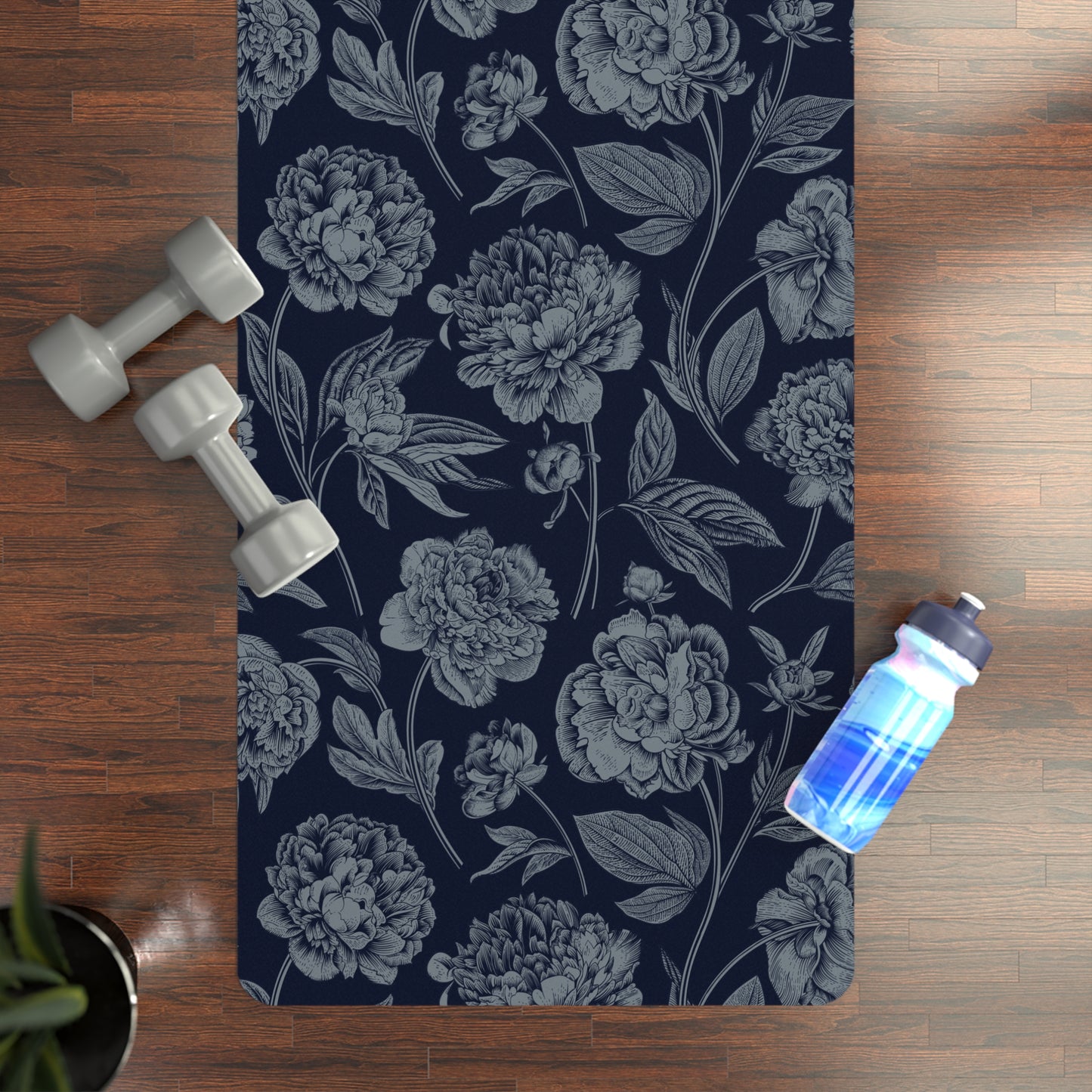 Yoga Mat | Storrs, Connecticut | Peony