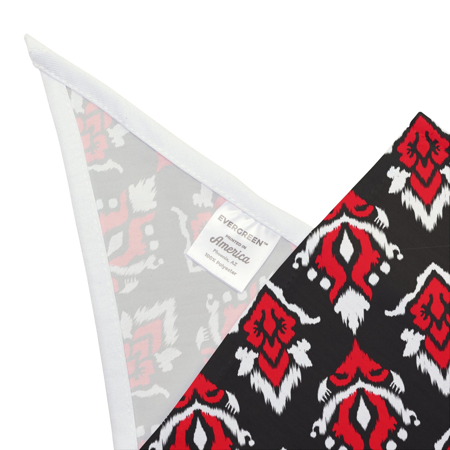 Pet Bandana | Raleigh, North Carolina | Ikat