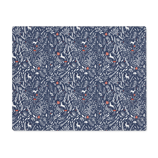 Placemat | Charlottesville, Virginia | Fauna
