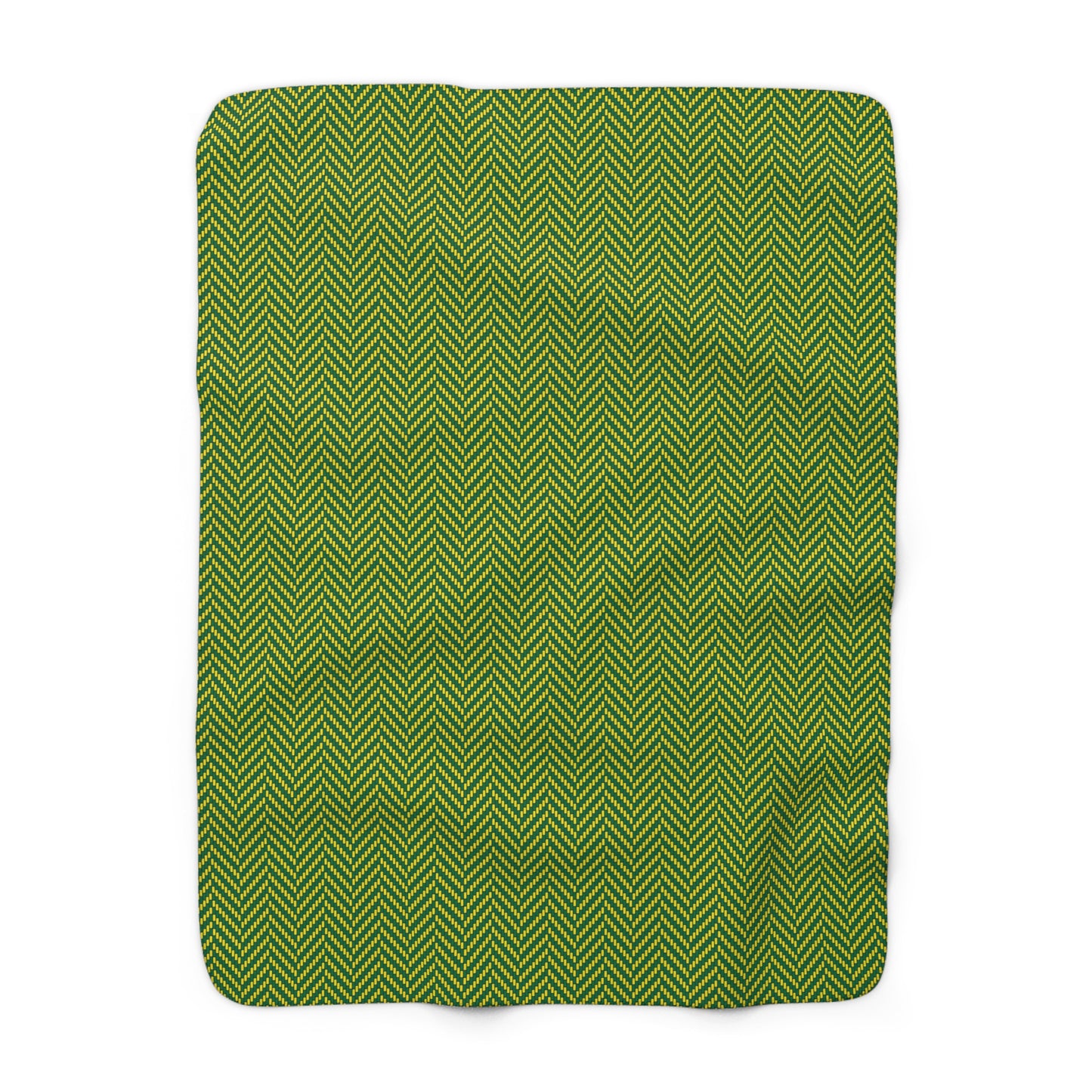 Sherpa Blanket | Eugene, Oregon | Herringbone