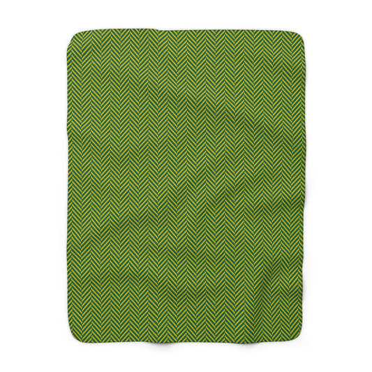 Sherpa Blanket | Eugene, Oregon | Herringbone