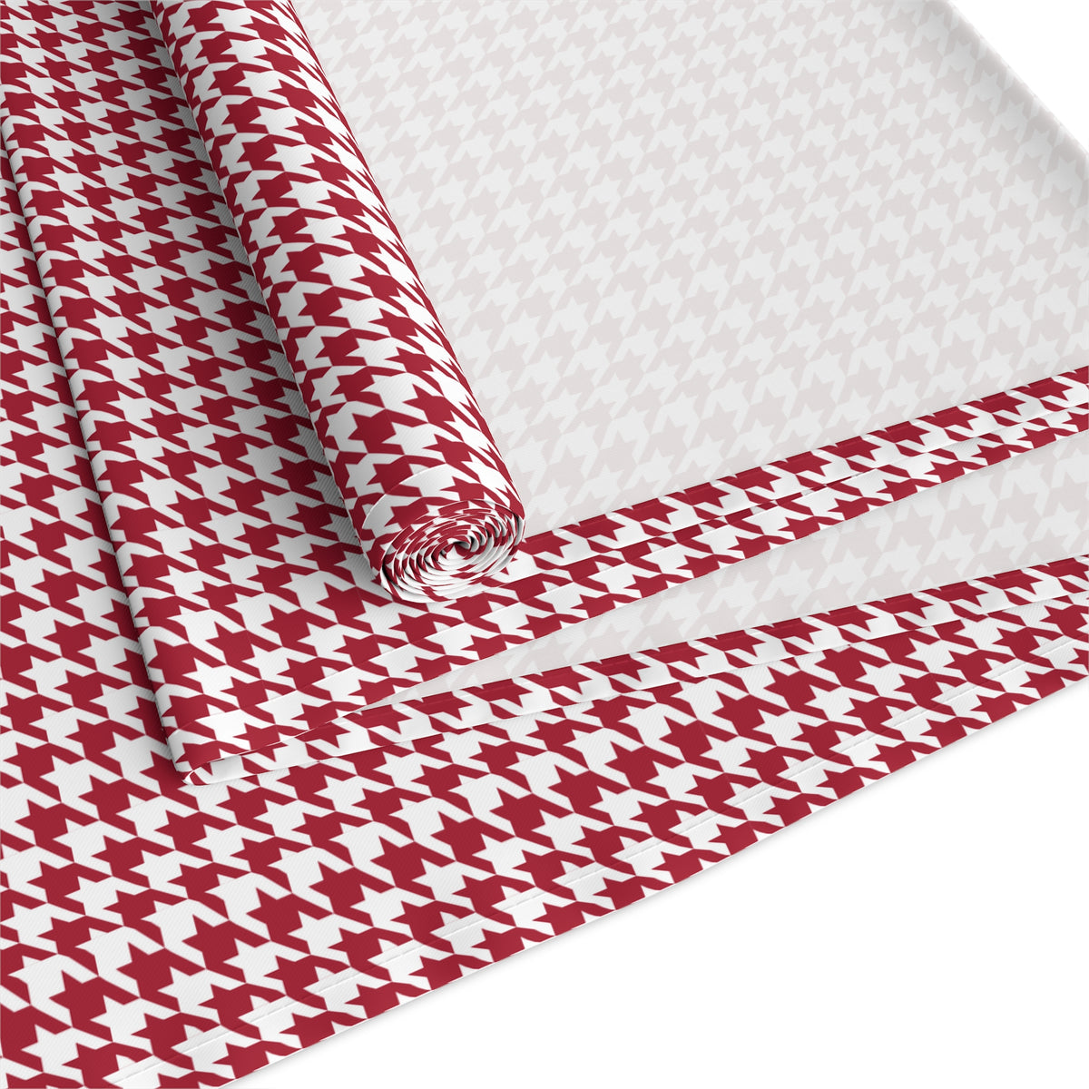Table Runner | Bloomington, Indiana | Houndstooth