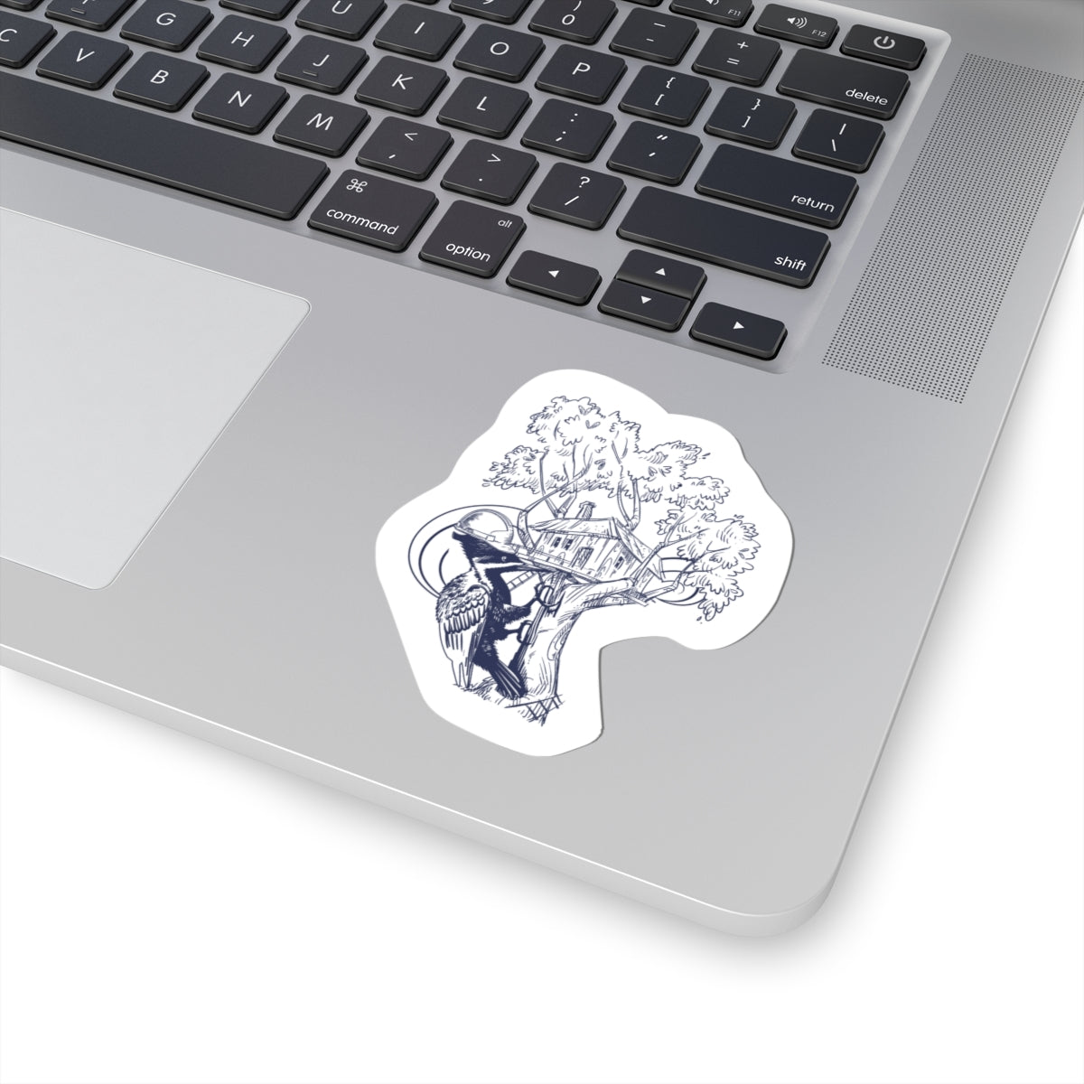 NYP Sticker | Woodpecker Construction