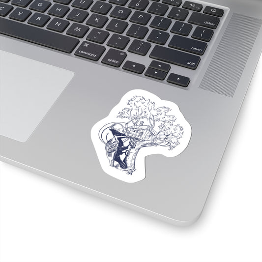 NYP Sticker | Woodpecker Construction