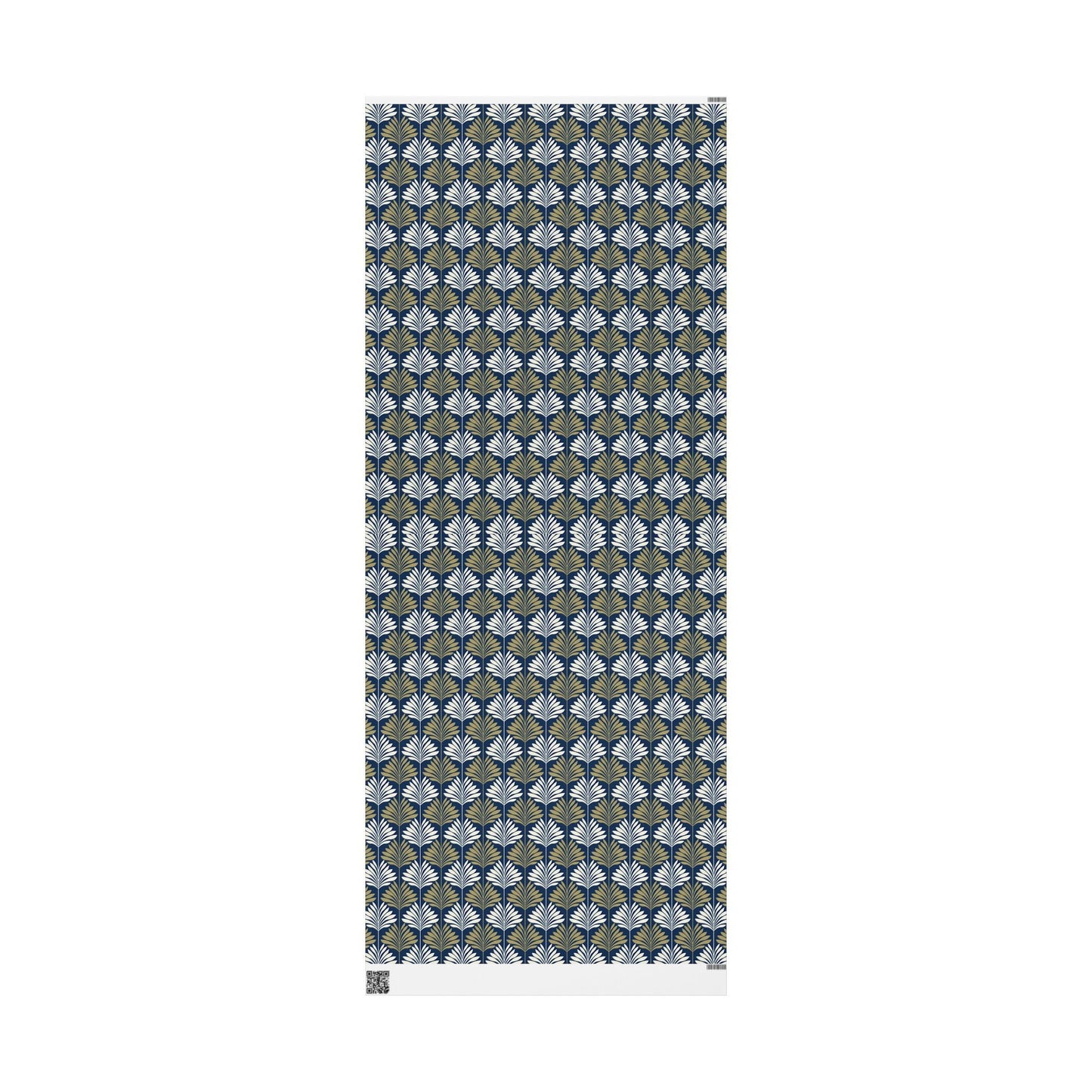 Gift Wrap | Blue & Gold | Deco