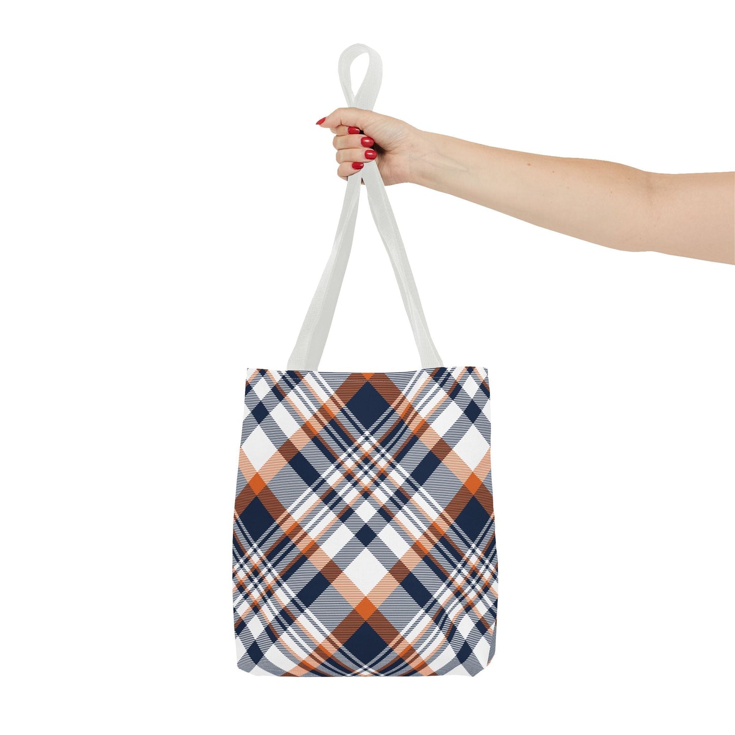Totes | Orange & Blue | Tartan