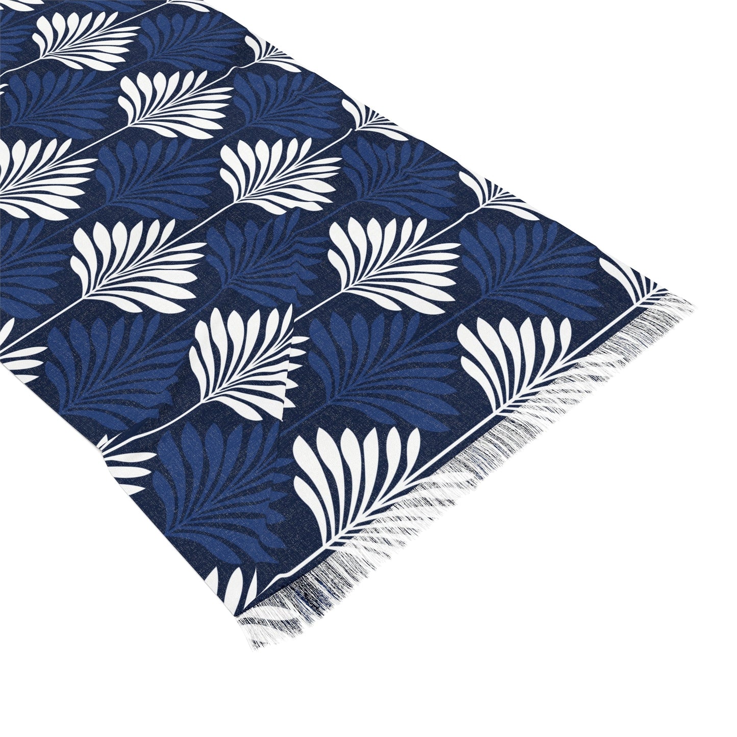 Scarf | Navy & White | Deco