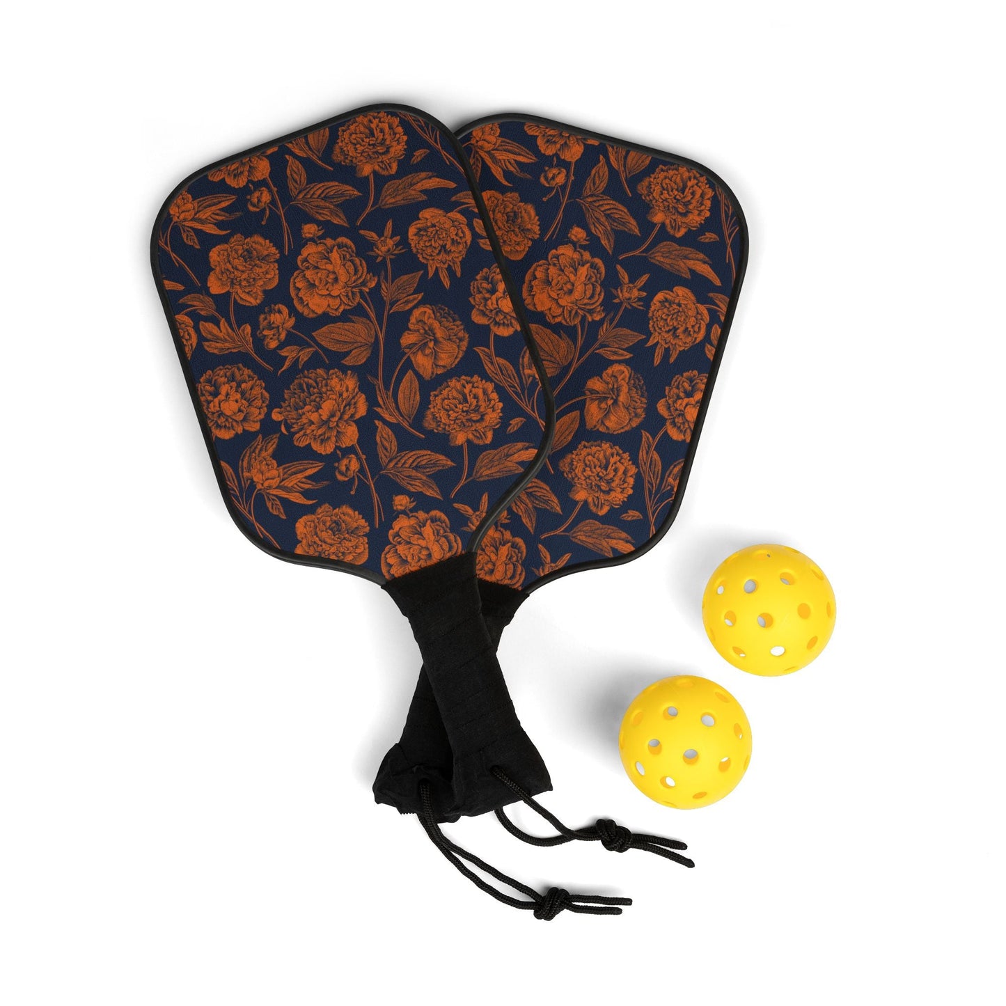 Pickleball Paddle Kit | Orange & Blue | Peony