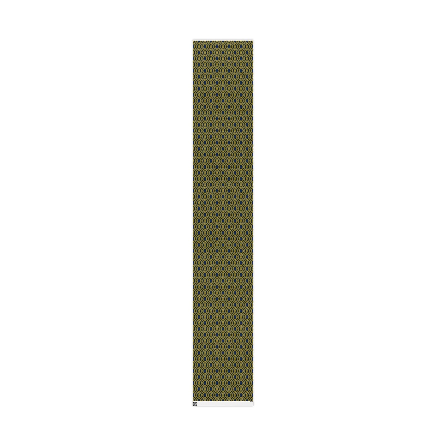 Gift Wrap | Yellow & Blue | Ogee