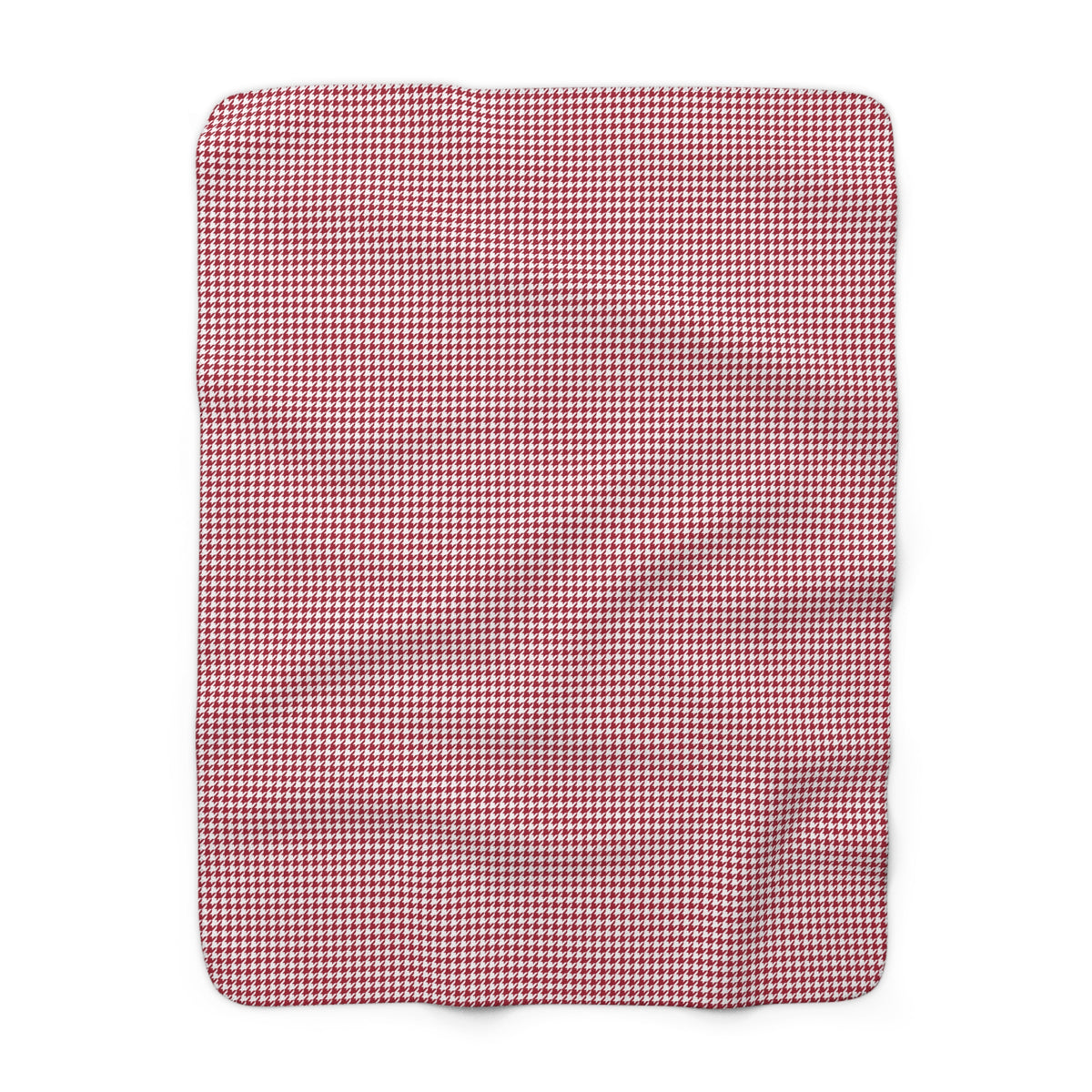 Sherpa Blanket | Bloomington, Indiana | Houndstooth
