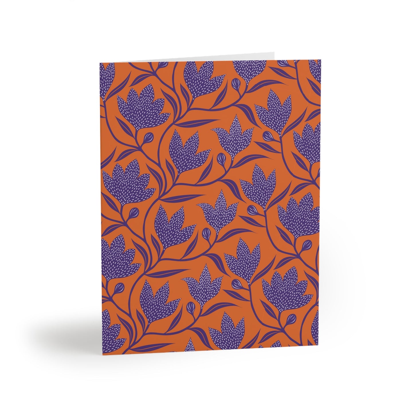 Notecards | Orange & Purple | Magnolia