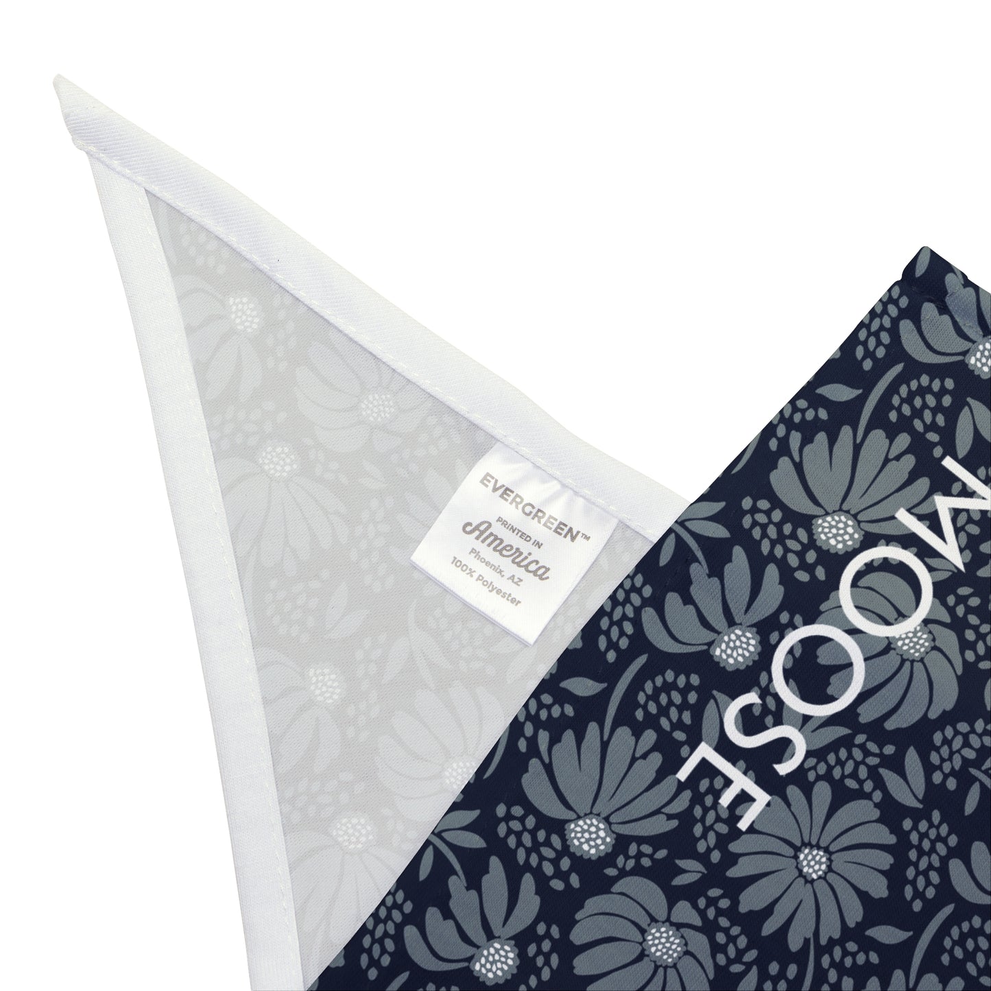 Pet Bandana- Personalized | Navy & White | Bellis
