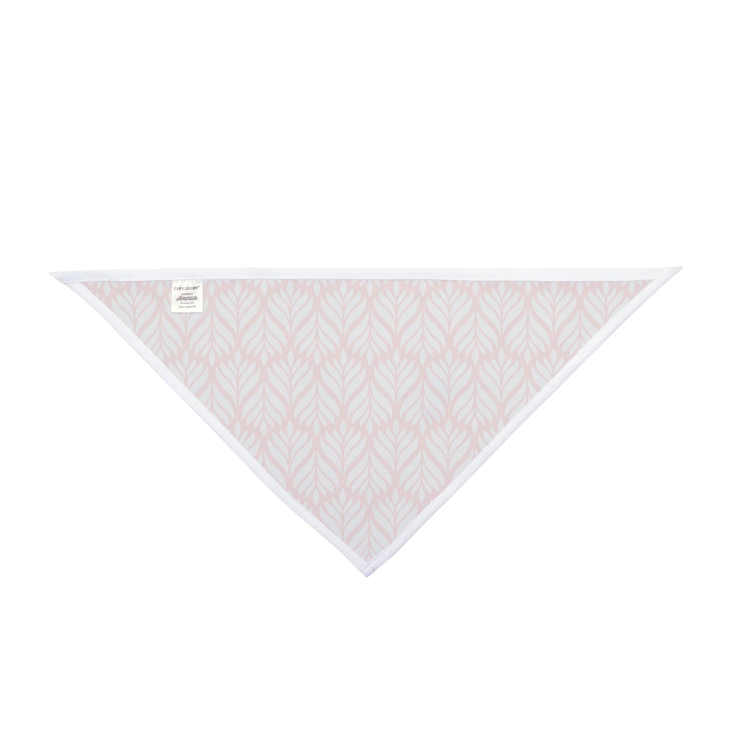 Pet Bandana | Red & Gray | Palm