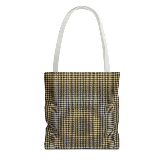 Tote Bags | Black & Gold | Tweed