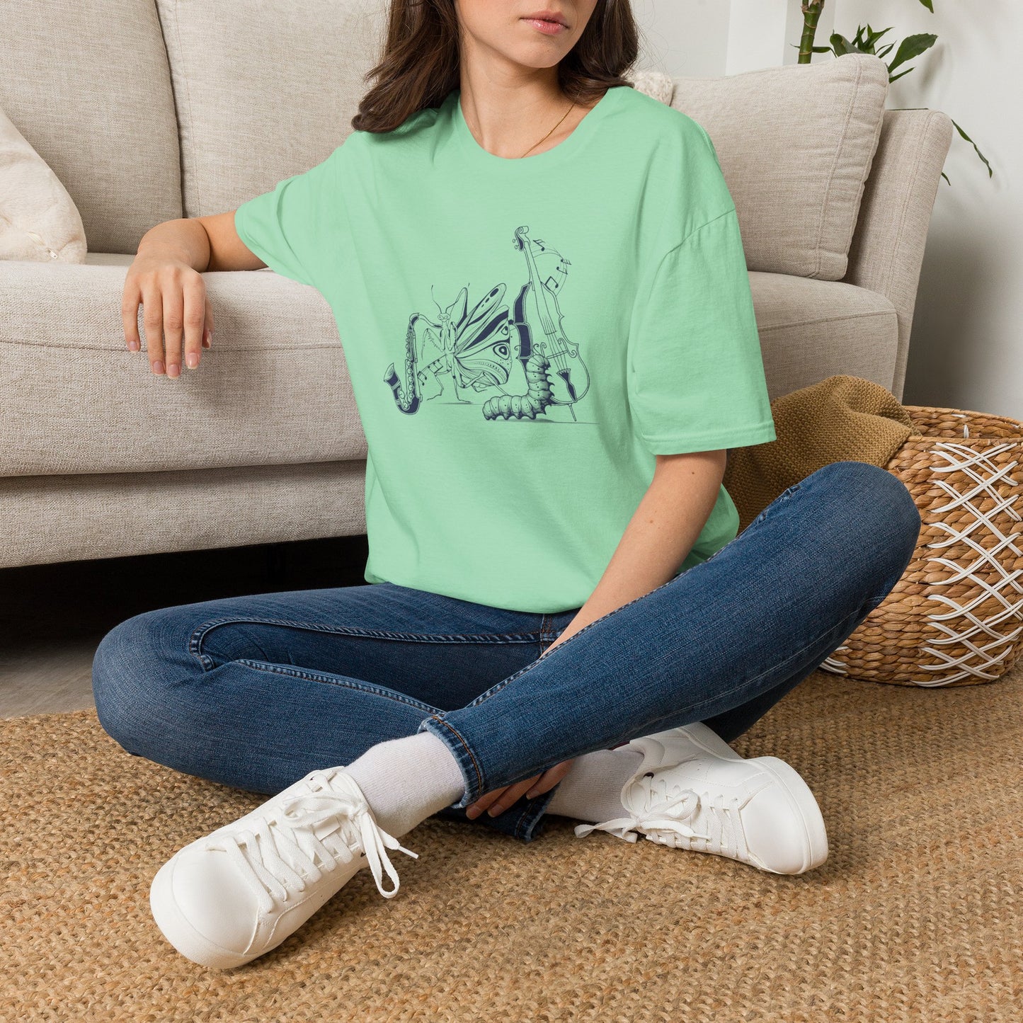 NYP Adult Tee | Caterpillar Symphony