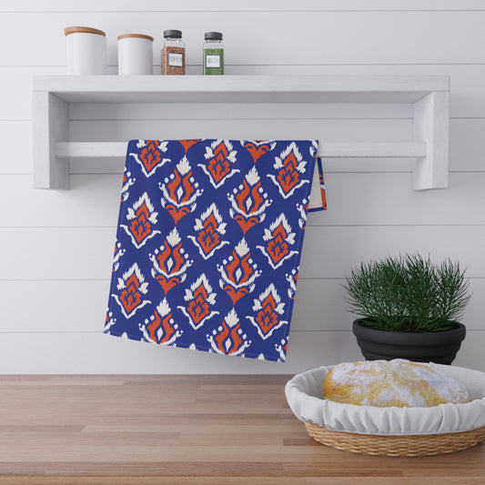 Tea Towel | Gainesville, Florida | Ikat