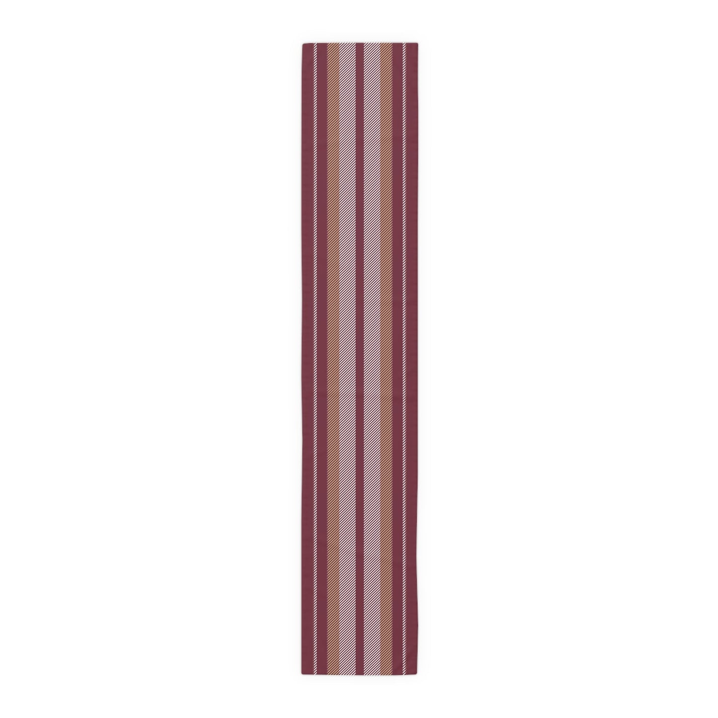 Table Runner | Maroon & Gold | Stripe
