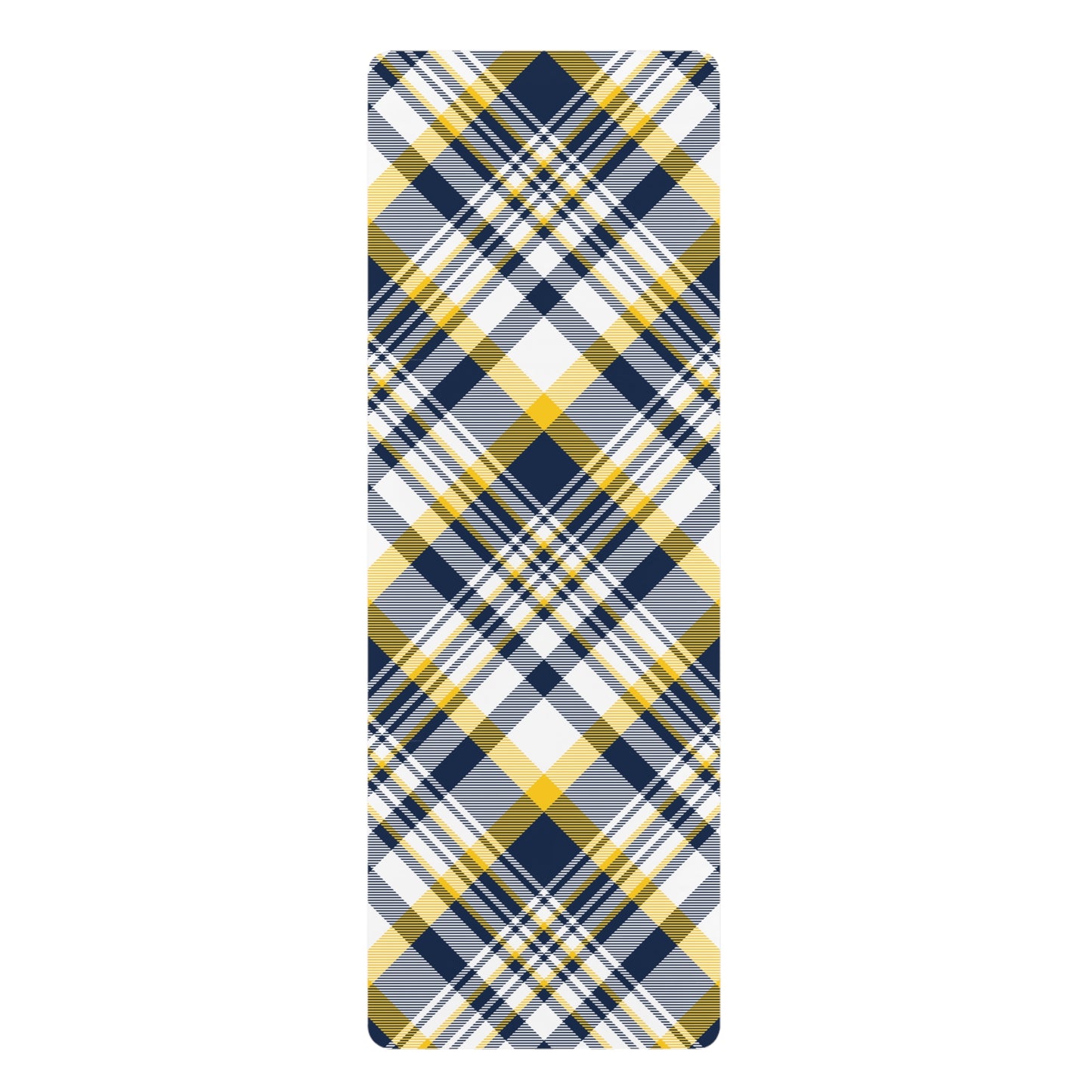 Yoga Mat | Ann Arbor, Michigan | Tartan