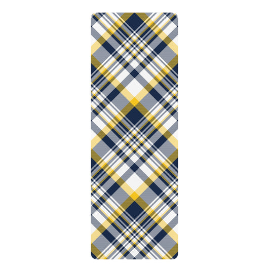 Yoga Mat | Ann Arbor, Michigan | Tartan