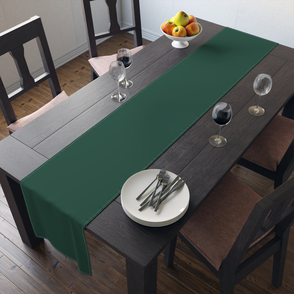 Table Runner | Fairfax, Virginia | Dark