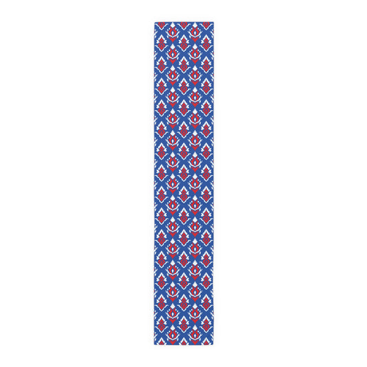 Table Runner | Lawrence, Kansas | Ikat